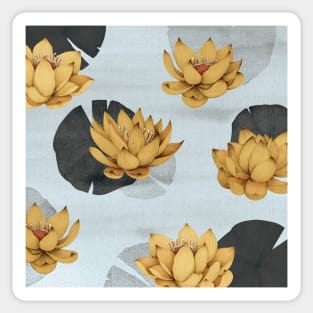 lotus flowers Sticker